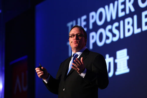 歐特克公司全球高級副總裁、亞太區總裁魏柏德